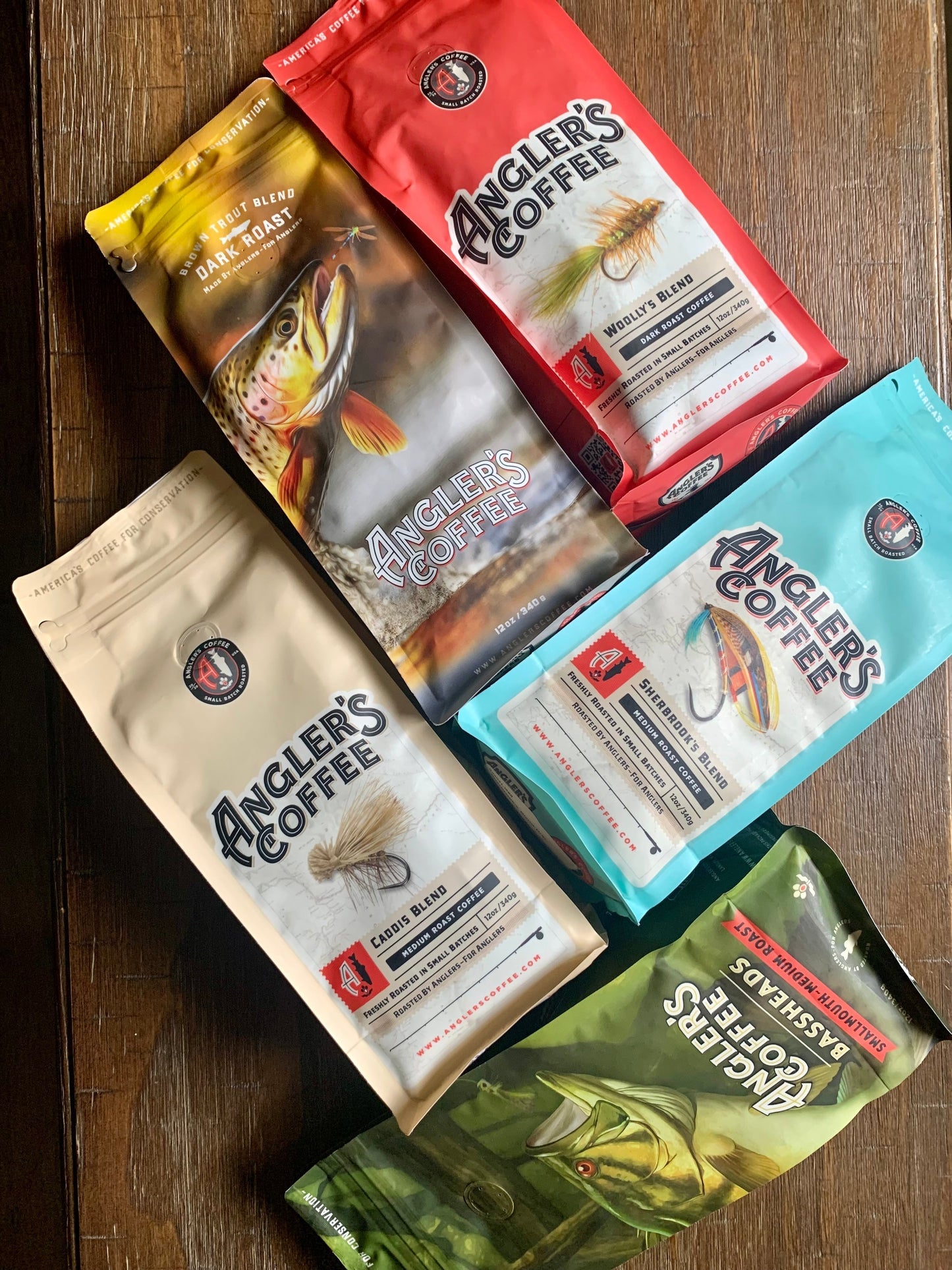 Coffee for the Angler Enthusiasts 