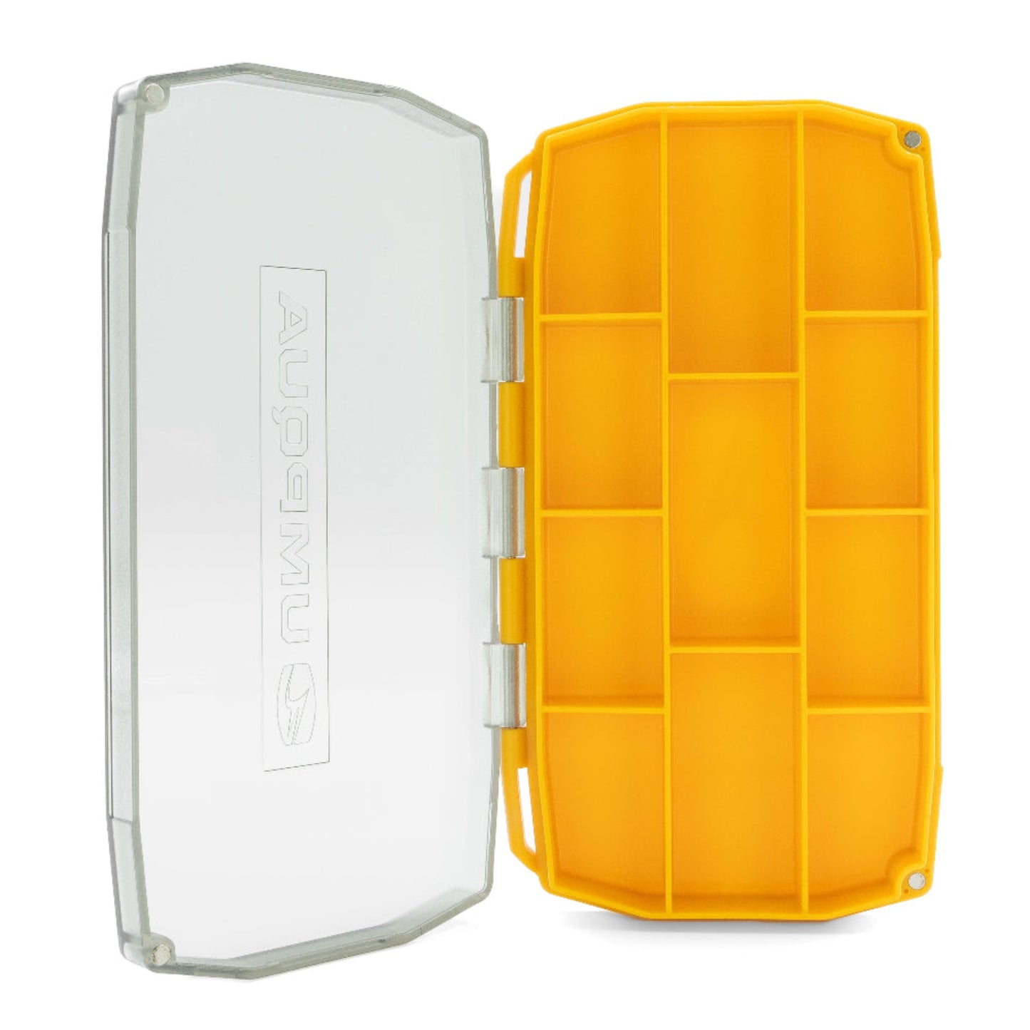 Quick access, effortless organization, and zero guesswork—the UPG Compartment Box is built for anglers who need their go-to patterns ready&nbsp;at a glance.

With 11 secure compartments and a clear lid, this box keeps a variety of flies neatly sorted and instantly visible, eliminating the frustration of digging through clutter.

Whether you’re storing match-the-hatch staples, trusted favorites, or fresh-off-the-vise creations, this box makes organization seamless.

It’s simple and efficient —the UPG Compart