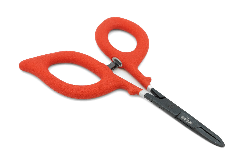 Rivergrip Precision Series Scissor Clamp Straight 6"