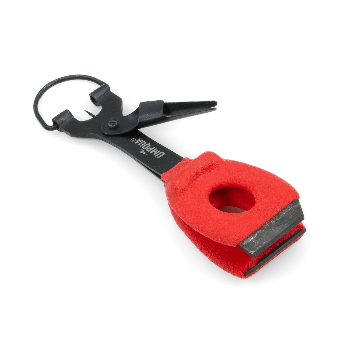 This versatile tool combines all the great features of our Big Nip PS Nippers with a nail knot tool.&nbsp;

Our “Big Nip” Nippers are a cut above the rest with ergonomic cut-out and thumb-bump for easy handling and precision cutting.
Pin eye-cleaner
Free-rotating ring attachment
Nail Knot Tool – this grooved function-formed addition rotates from body of nipper to allow easy attachment of fly-line to backing and leader to fly line.