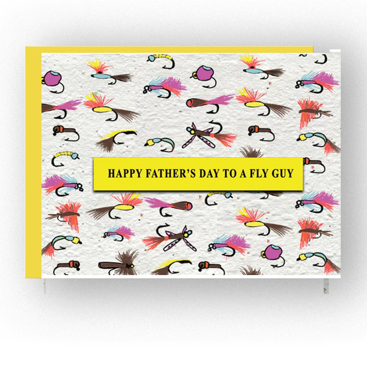 Celebrate Dad in style with our “Happy Father’s Day to a Fly Guy” Wildflower Seed Card. This vibrant and playful card conveys your love for Dad while adding a touch of humor to the occasion. It’s made from biodegradable seed paper embedded with a blend of wildflower seeds, transforming into a blooming garden when planted.

Give Dad a gift that keeps on growing, just like your appreciation for his unique and stylish sense of fashion! Shop now for a one-of-a-kind and eco-friendly way to express your love and 