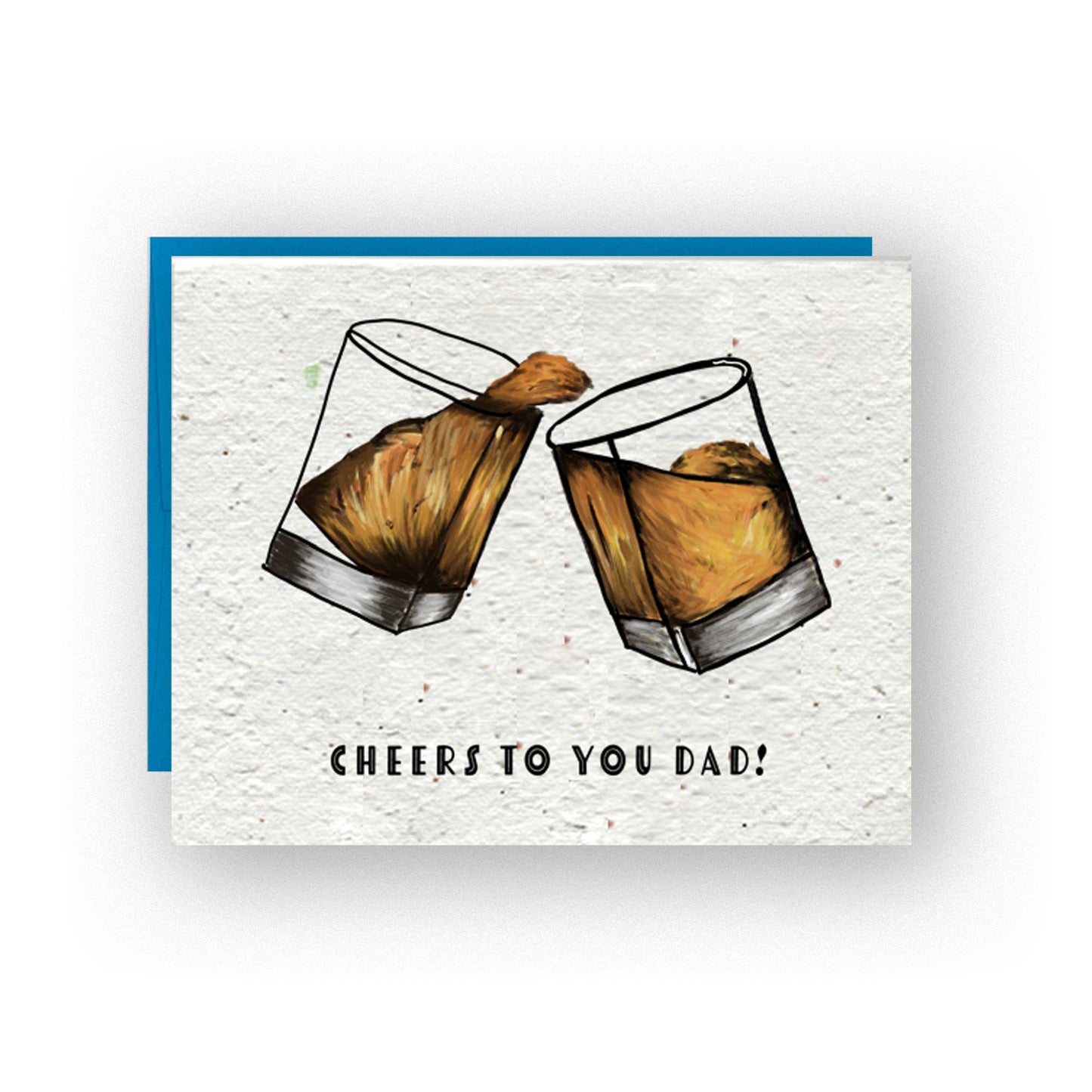 Raise a toast to the man who holds a special place in your heart with our “Cheers to You Dad” Father’s Day Card. Handcrafted with love and thoughtfulness, this card beautifully captures the unique bond between fathers and their children. It’s the ideal gift for Father’s Day, birthdays, or any moment when you want to express your heartfelt appreciation for your dad’s presence in your life.