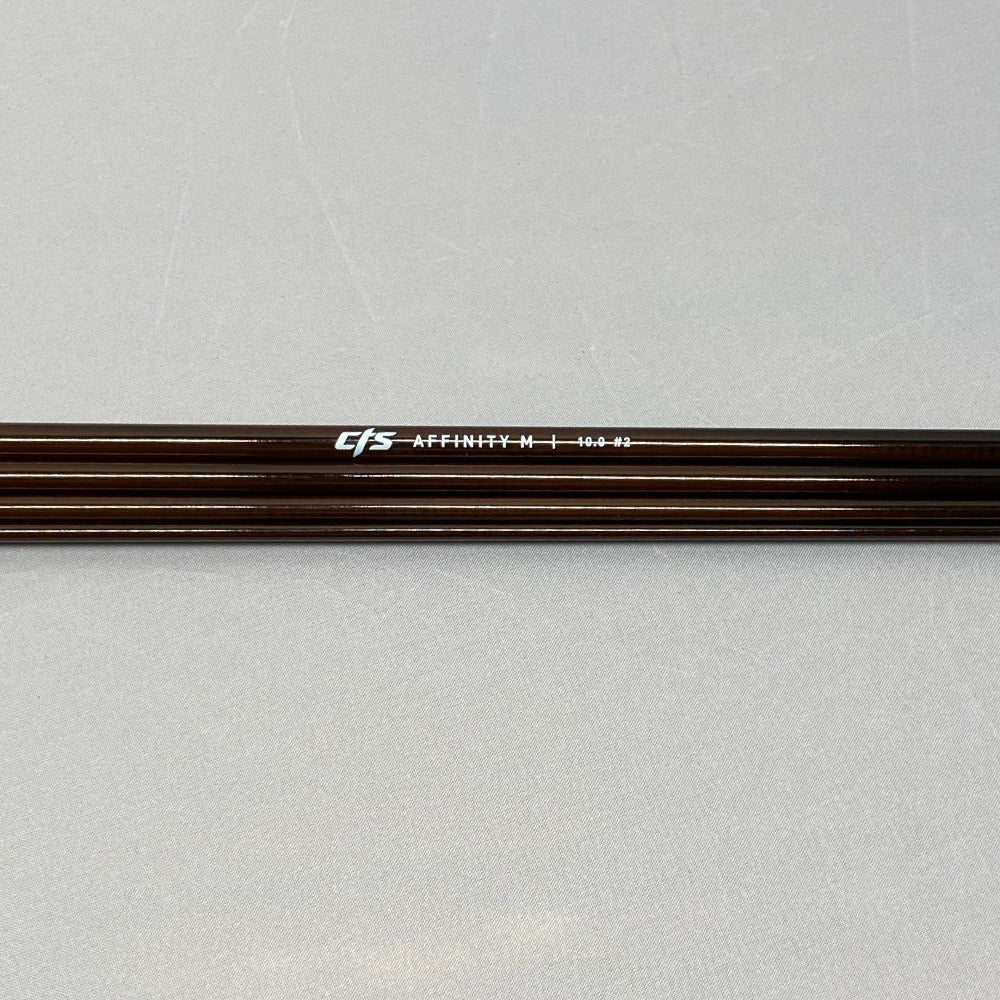 Affinity M 10’ #2 4pc Satin Green - Fish On! Custom Rods