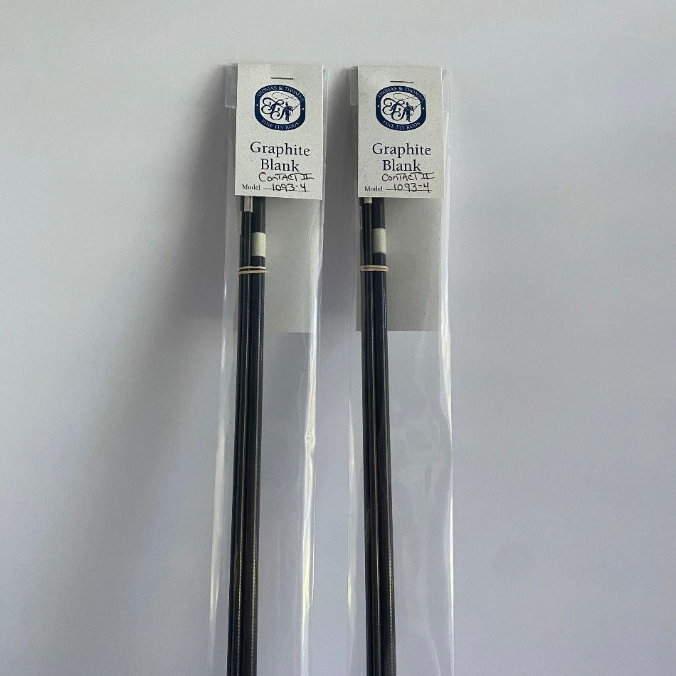 Fish On! Custom Rods Contact II 10'9" 3 Weight, 4PC Blank