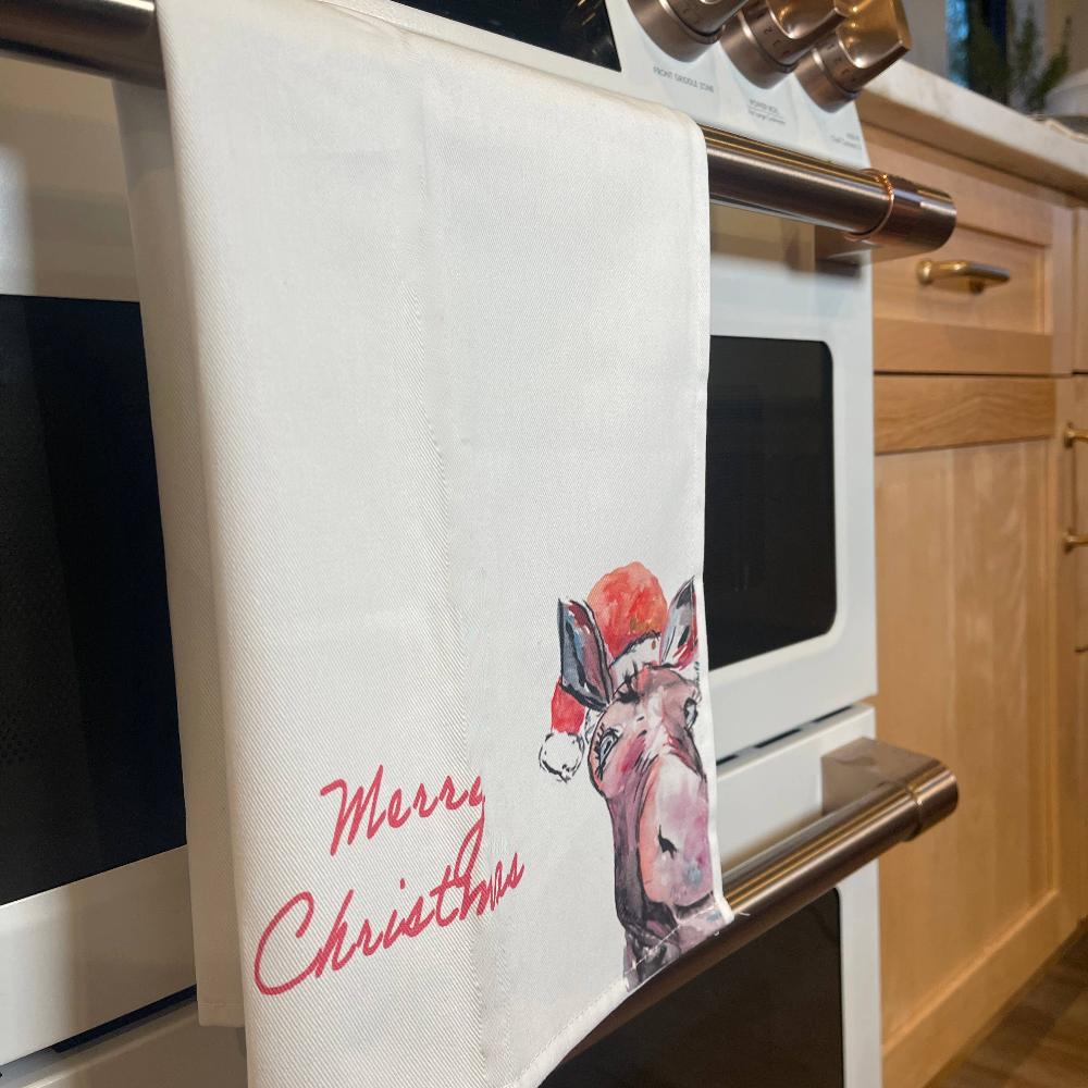 Christmas Tea Towel