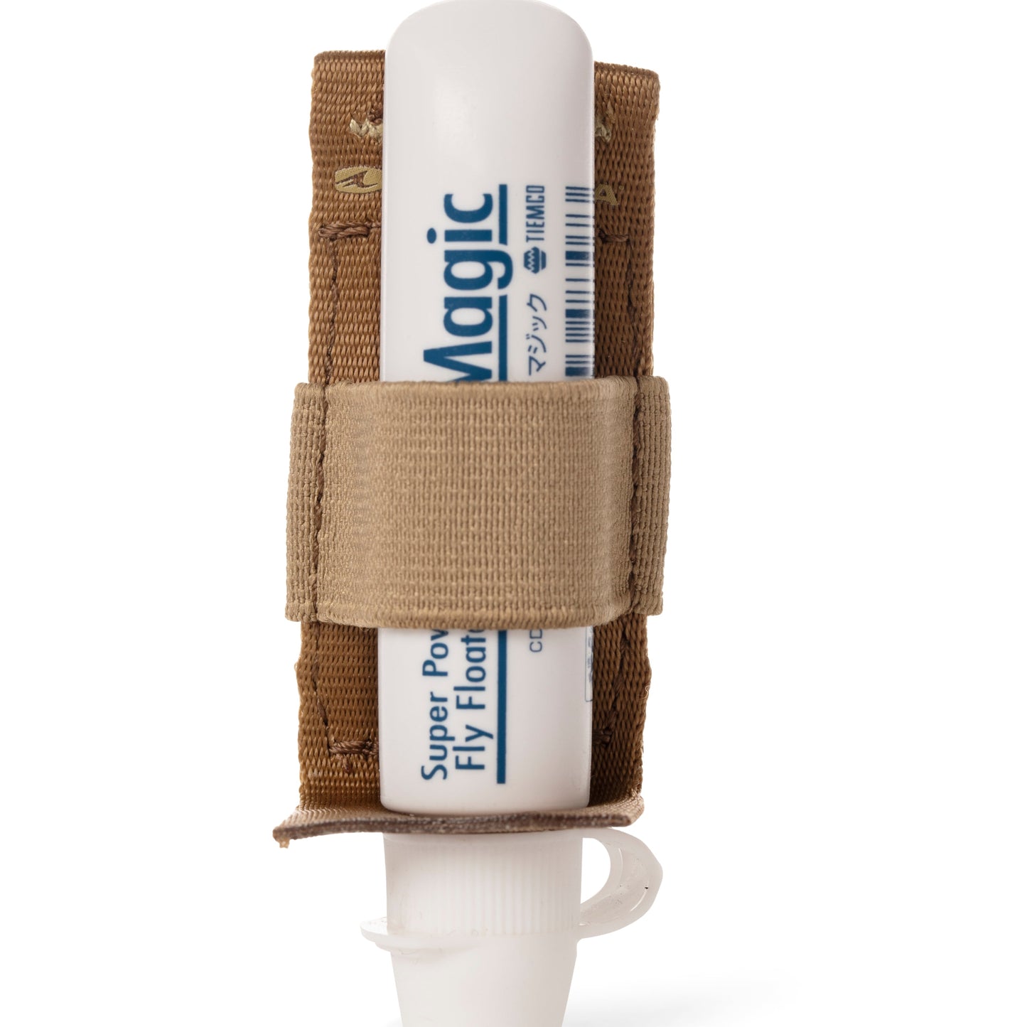 ZS2 Gel Floatant Holder

Holds a wide range of gel floatants and readily attaches to any loop, D-ring or molle patch in our line. Web loop with "Natick" snap ensures secure attachment to all of our packs. Purchase with Tiemco Dry Magic or without.