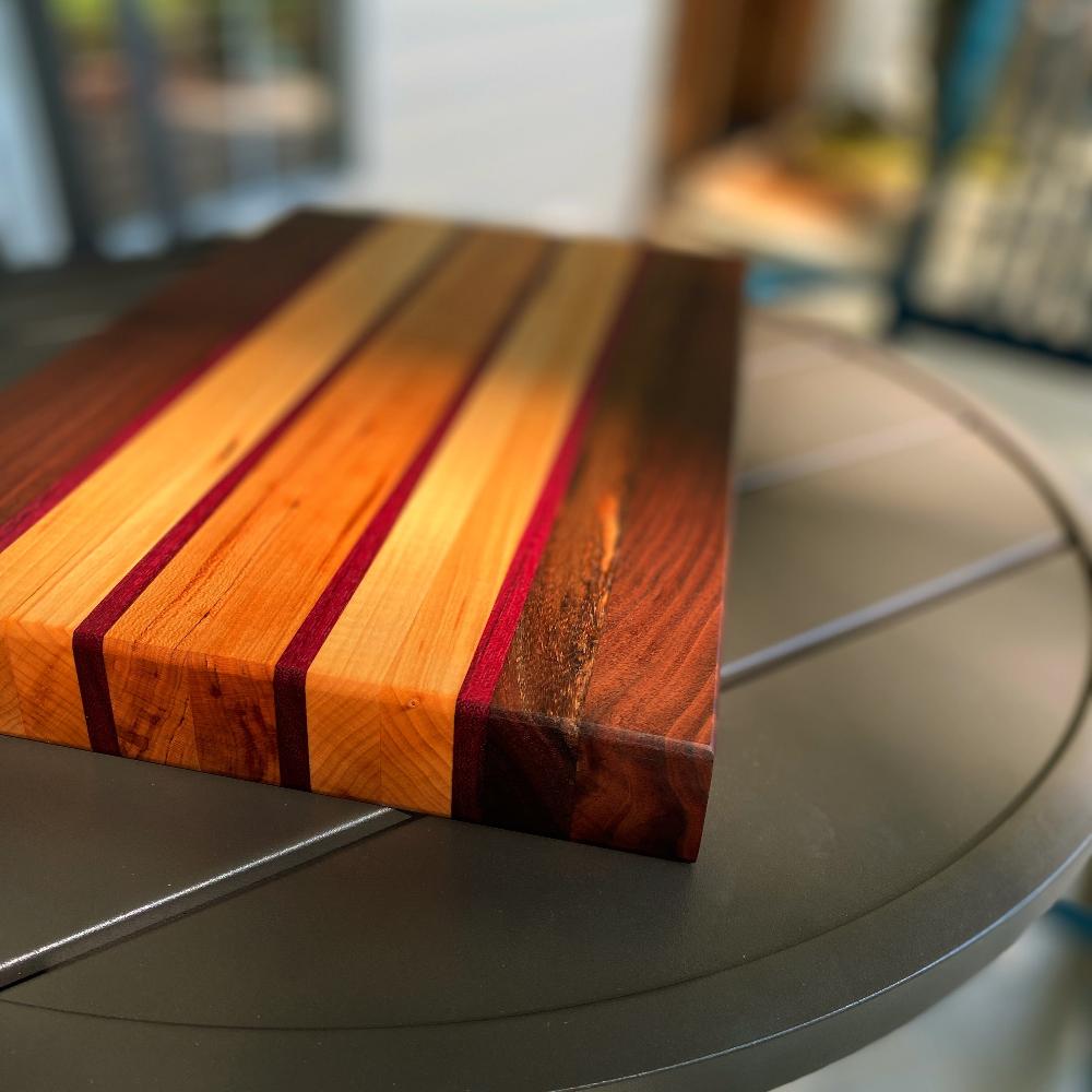 Edge Grain Serving Board – Fish On! Custom Rods - Mercantile Outdoors