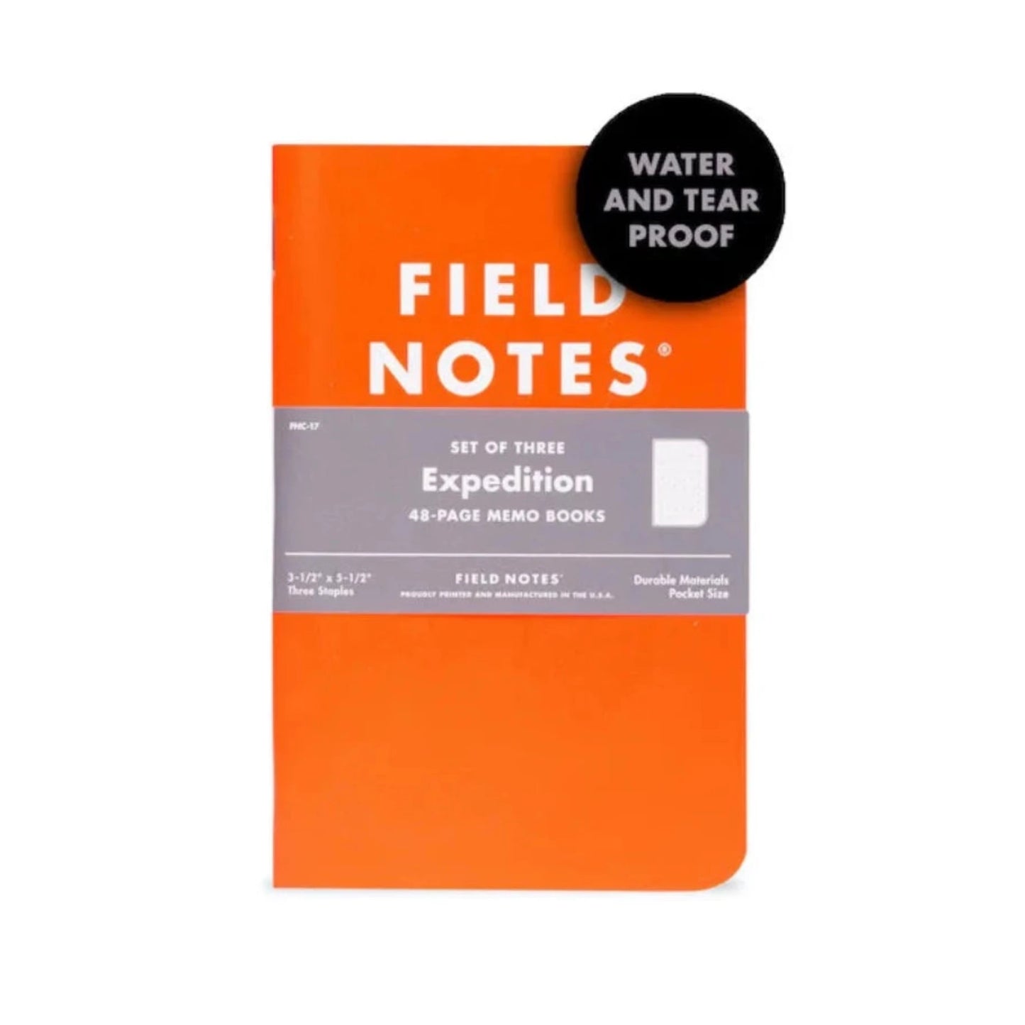 Expedition Waterproof Notebook - Fish On! Custom Rods