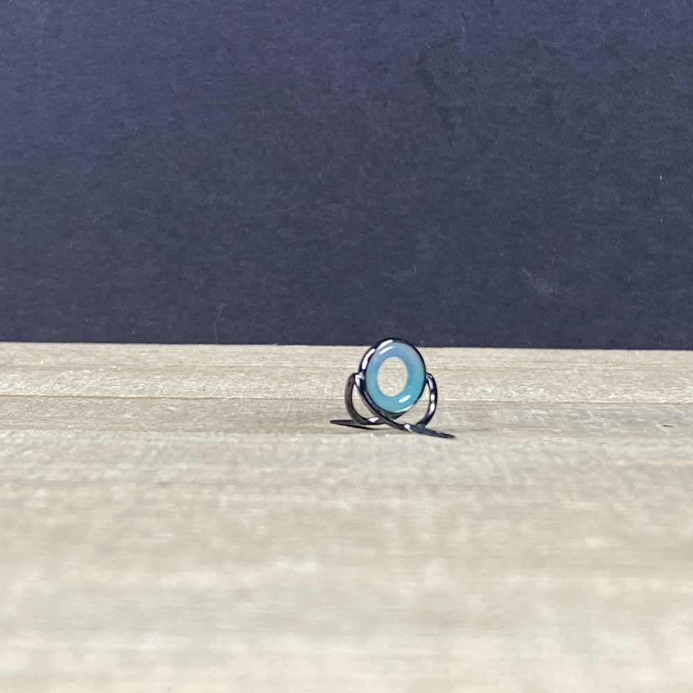 Experience the ultimate in quality and craftsmanship with our Perfect Agate Stripping Guides. Each guide is handcrafted from unique Agate stones, offering unparalleled durability and style. Upgrade your fishing gear today!