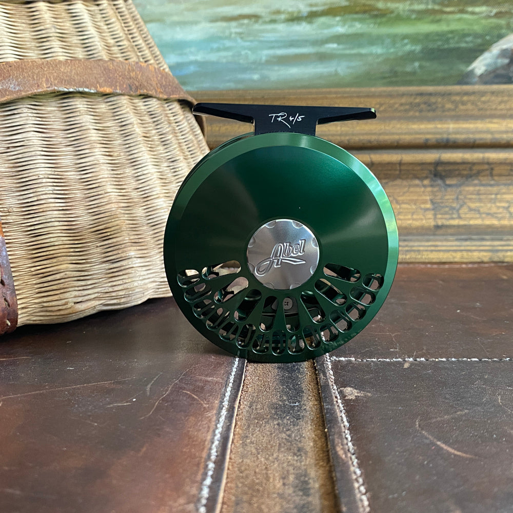 Fish On! Custom Rods - Abel Reels