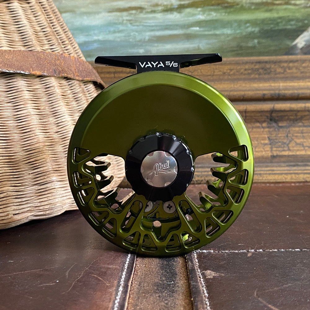 Fish On! Custom Rods - Abel Reels