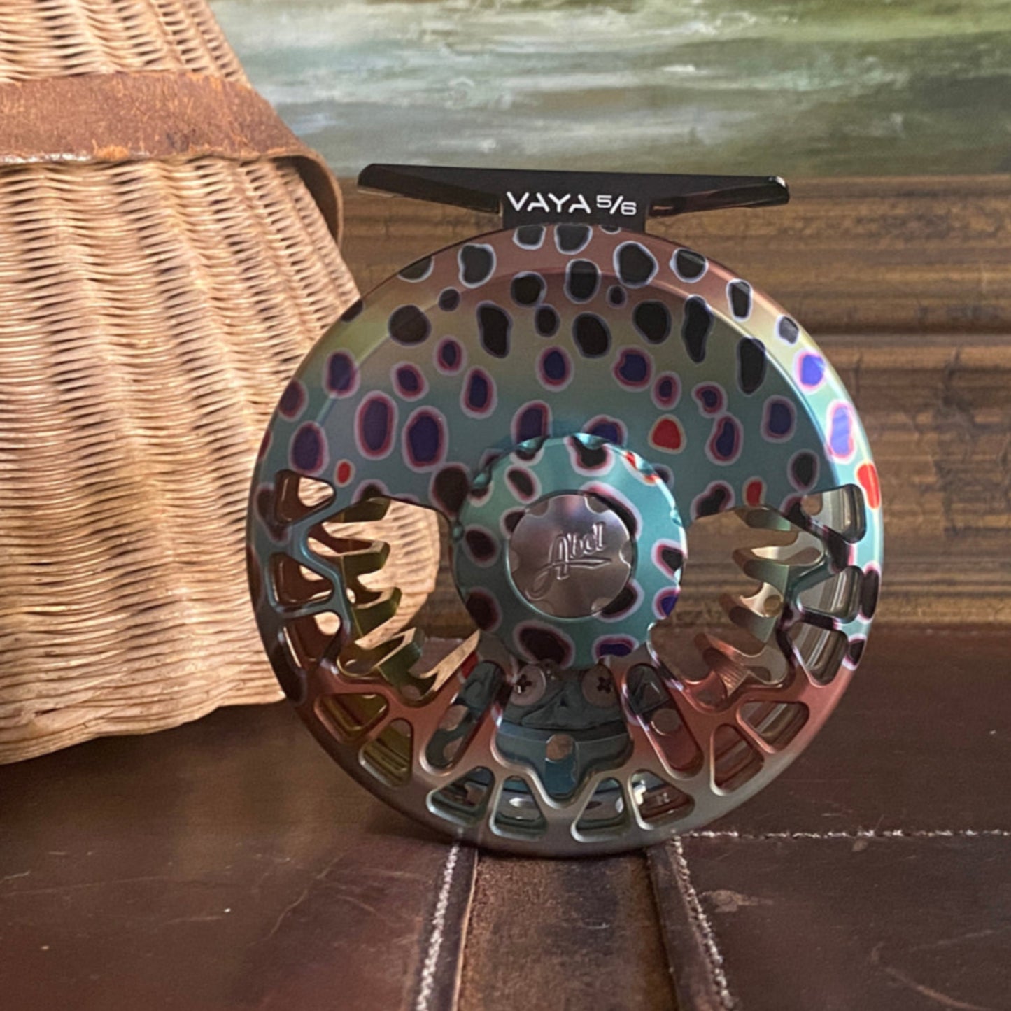 Fish On! Custom Rods - Abel Reels