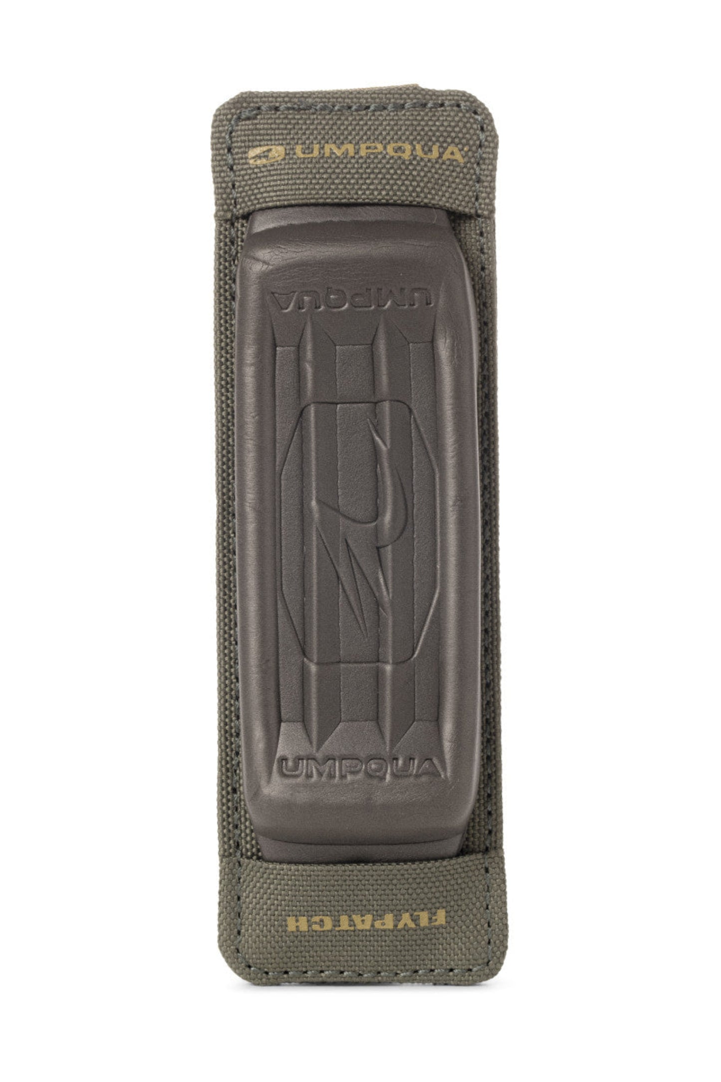 A great addition to any pack, this accessory holds a ZS2 fly patch and readily attaches to any loop, d-ring or molle patch in our line. Web loop with “Natick” snap and Velcro back ensures secure attachment to all of our packs.