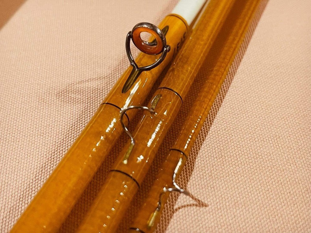 Kabuto  7' 6" 4wgt 3pc Brown / Natural Bamboo