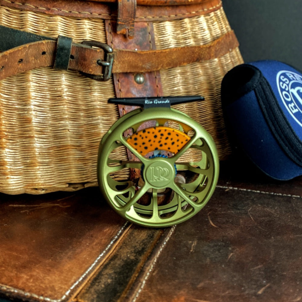 Ross Reels - Colorado 2/3 - Fish On! Custom Rods