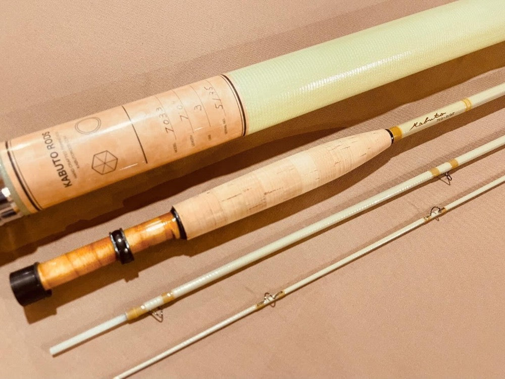 Kabuto 7' 3" 3wgt Blonde / Light Flamed Bamboo