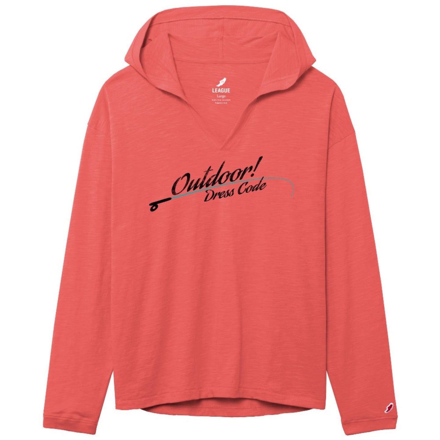 Outdoor Dress Code- Jersey Slub Womens Hood