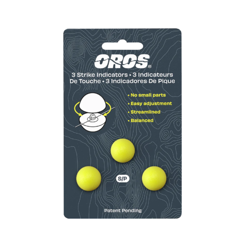 Carded 3-Pack Small Multi-Chartreuse - Fish On! Custom Rods