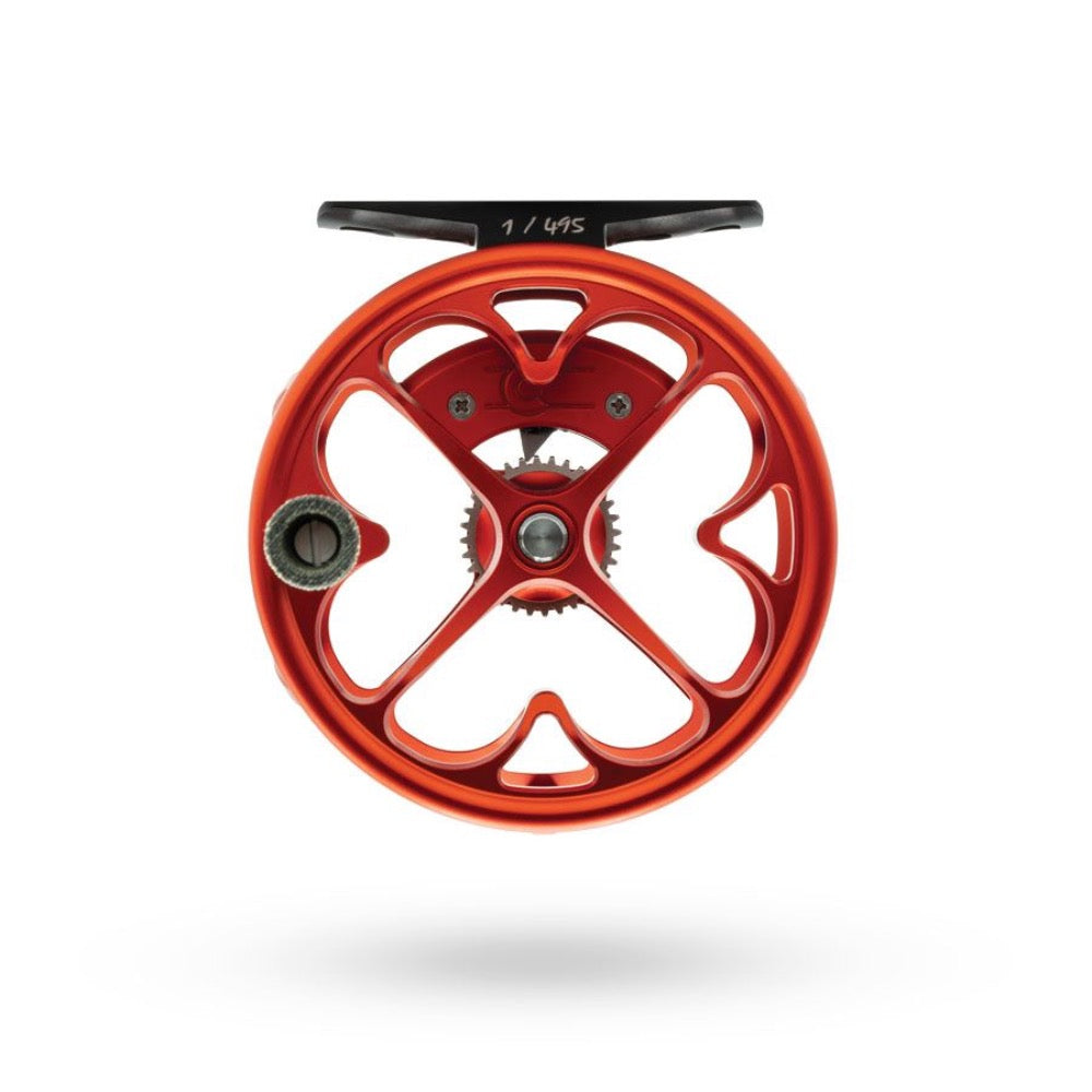 Colorado 2/3 Reel - Greenback Cutthroat Special Edition - Fish On! Custom Rods