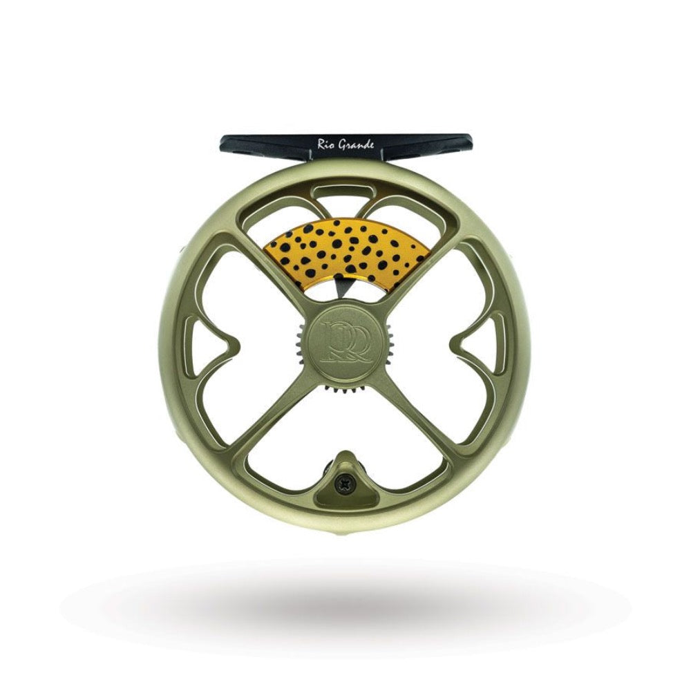 Colorado 4/5 Reel - TU Rio Grande Cutt - Fish On! Custom Rods
