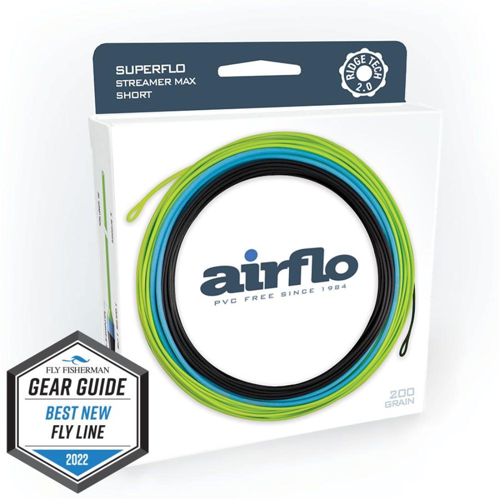 Fish On! Custom Rods Airflo Streamer Line