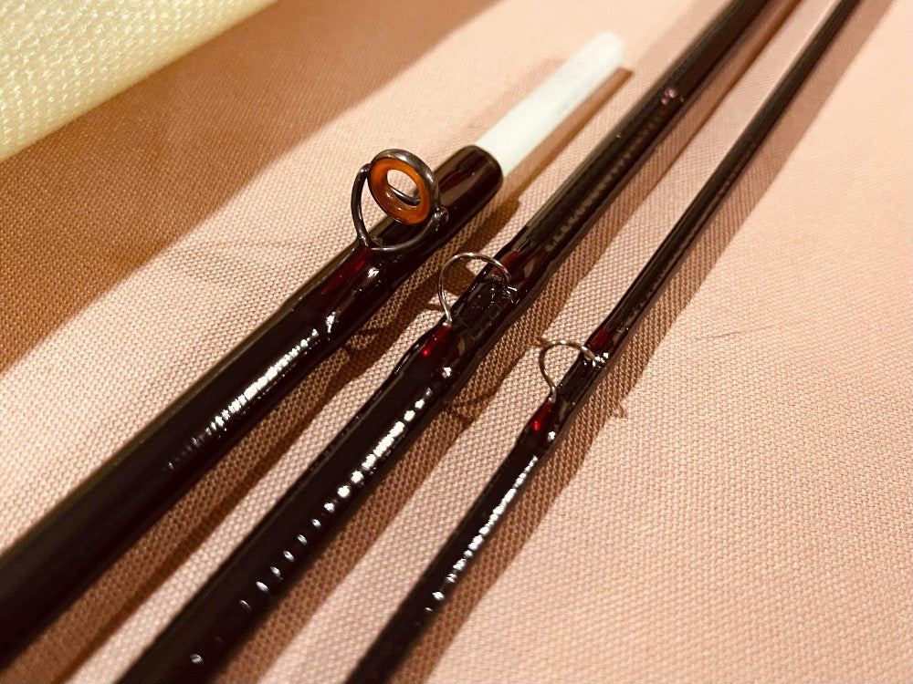 Kabuto 7' 3" 3wgt Black / Flamed Bamboo