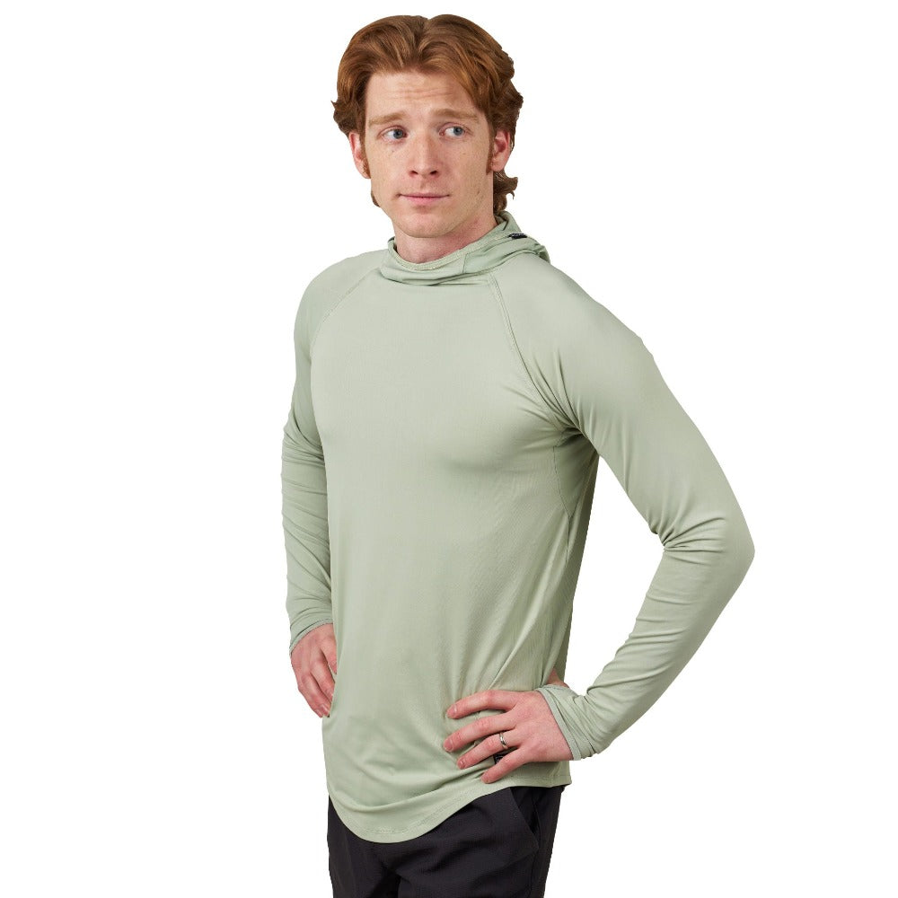 Men's Performance Hooded Top - Outdoor Dress Code