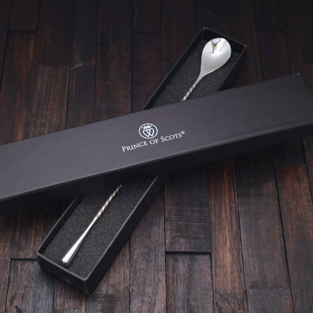 Prince of Scots Tear Drop Bar Spoon