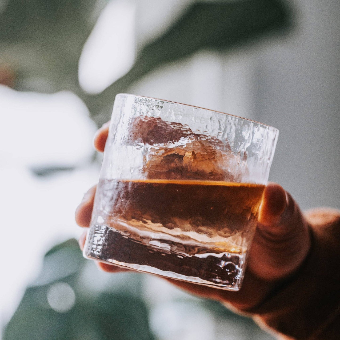 These aren't your ordinary rocks glasses! These locally hand-blown, intricately textured beauties are truly one-of-a-kind. If you are looking for a top shelf glass to hold your top shelf liquid, you've come to the right place.