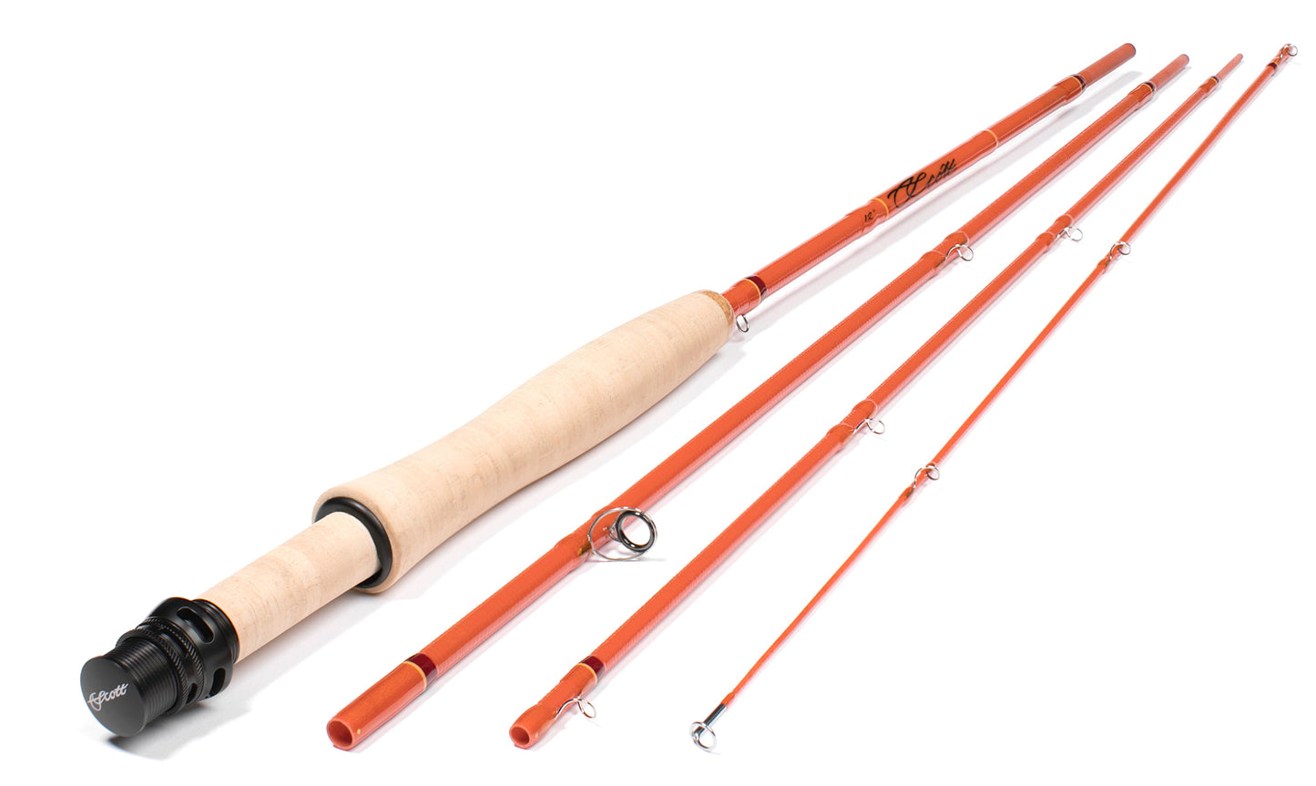 So, if you’re in to fishing small pristine waters, and jewel like wild fish, treat yourself to the ultimate fishing tools-F Series rods from Scott-High performance, handcrafted, and pure fun.