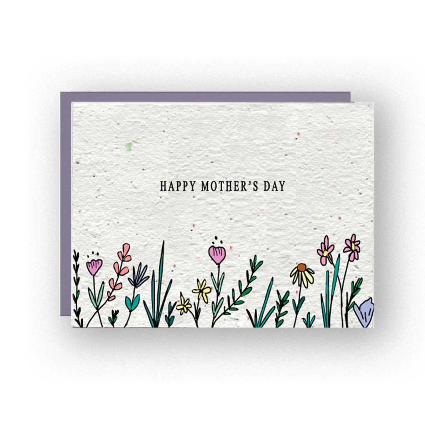 Elevate your Mother's Day celebration with our Perfect Mother's Day Card, crafted with genuine artisanal quality that you can feel just by holding it in your hand. What makes this card truly special is its unique feature—once planted, the biodegradable seed paper grows into a vibrant garden, transforming your gesture into a lasting expression of love