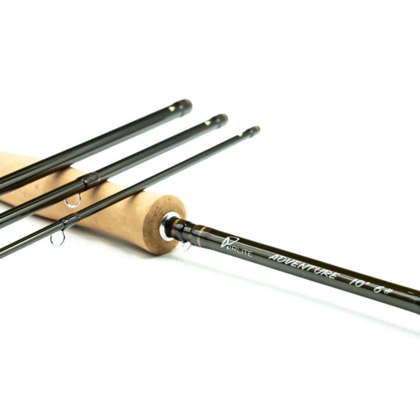 The Airlite Adventure Fly Rod is an excellent choice for beginners, offering a perfect blend of ease-of-use and performance. Its lightweight design and balanced action make casting smooth and effortless, helping new anglers develop their skills with confidence.