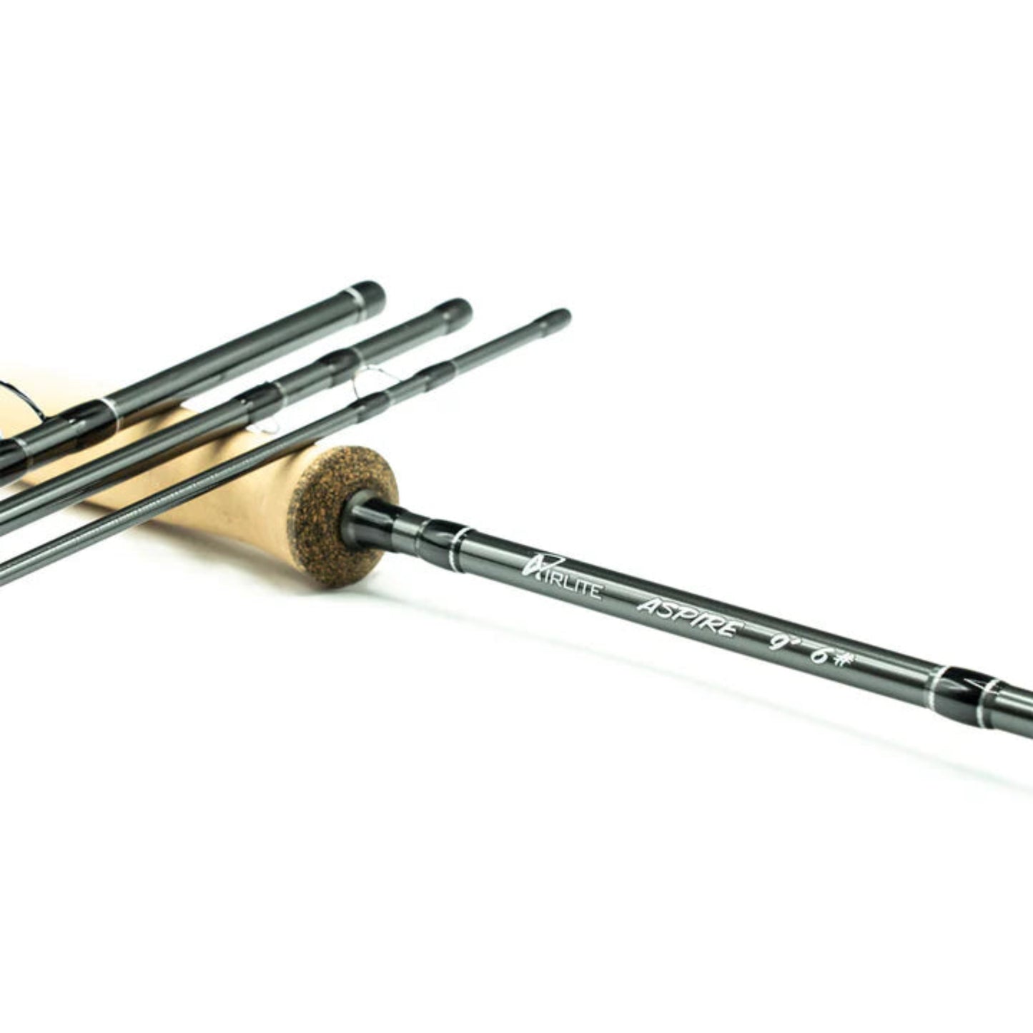 The Airlite Aspire Fly Fishing Combo is designed with beginners in mind, offering a convenient and user- friendly package for those just starting with fly fishing. The all-in-one nature of the combo simplifies the process of starting fly fishing without having to worry about compatibility between rod, reel, and line. With everything but a fly and waders included, the Aspire Kit will get you catching fish in no time.