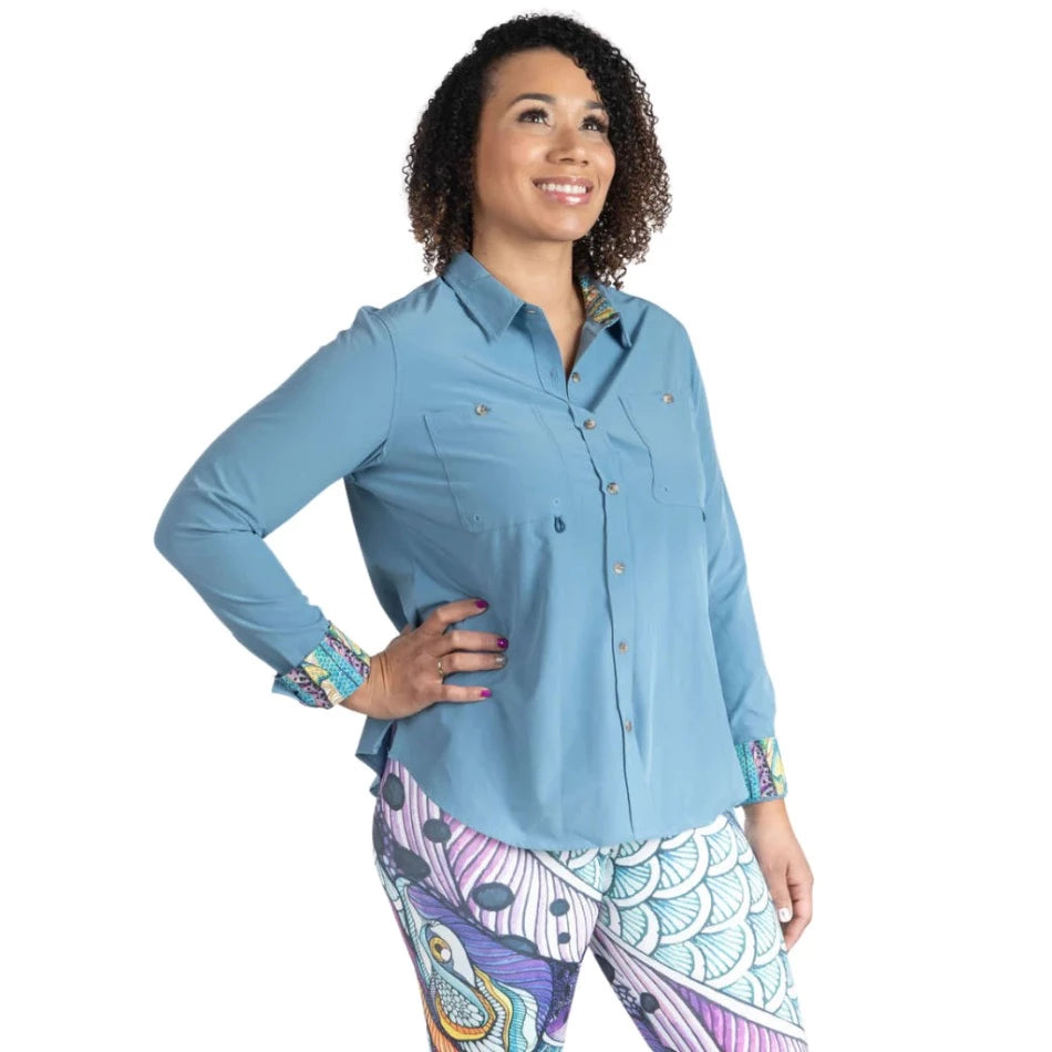 Kaleido King Signature Shirt - Fish On! Dress Code