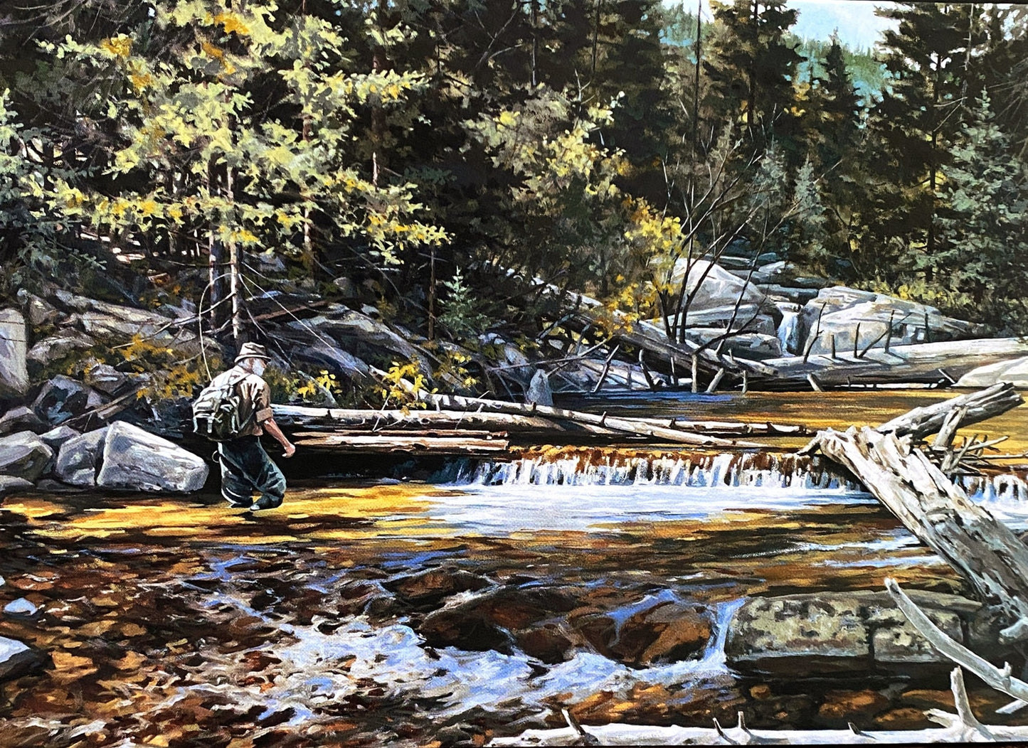 Fish On! Custom Rods - Outdoor Fine Art