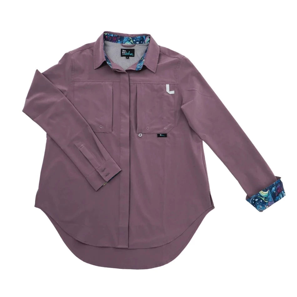 HaliBorealis Tunic Fishing Shirt - Fish On! Dress Code