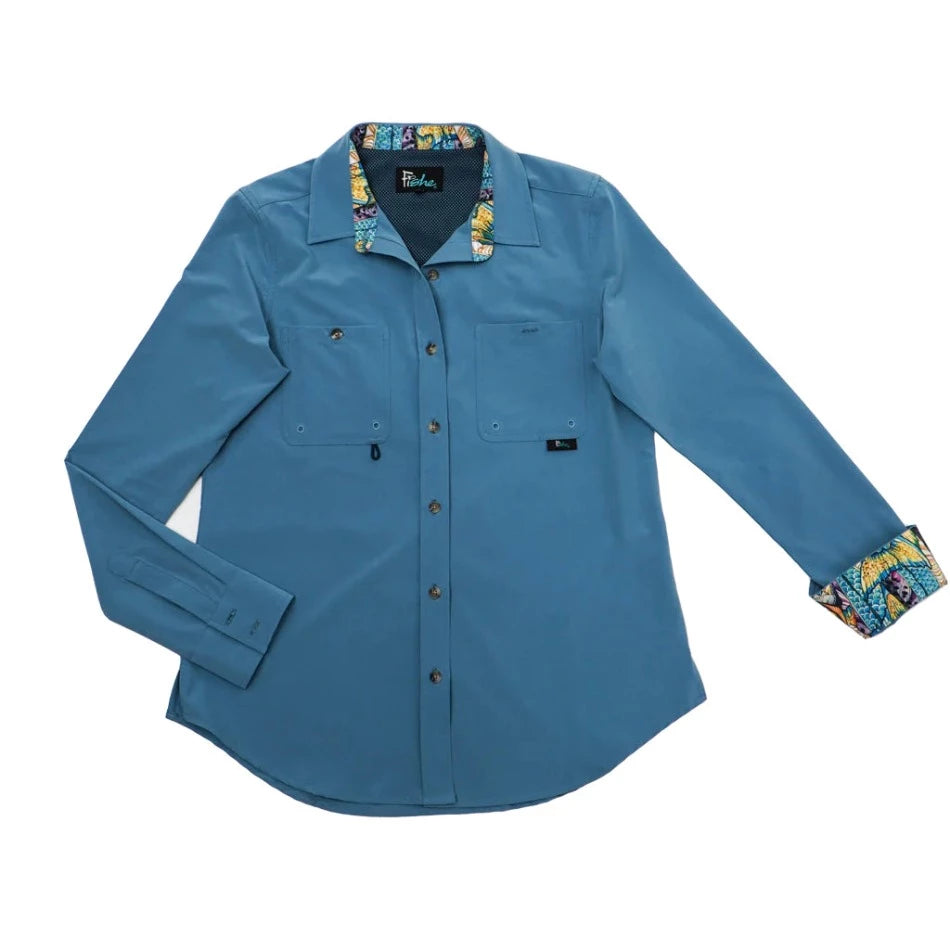 Kaleido King Signature Shirt - Fish On! Dress Code