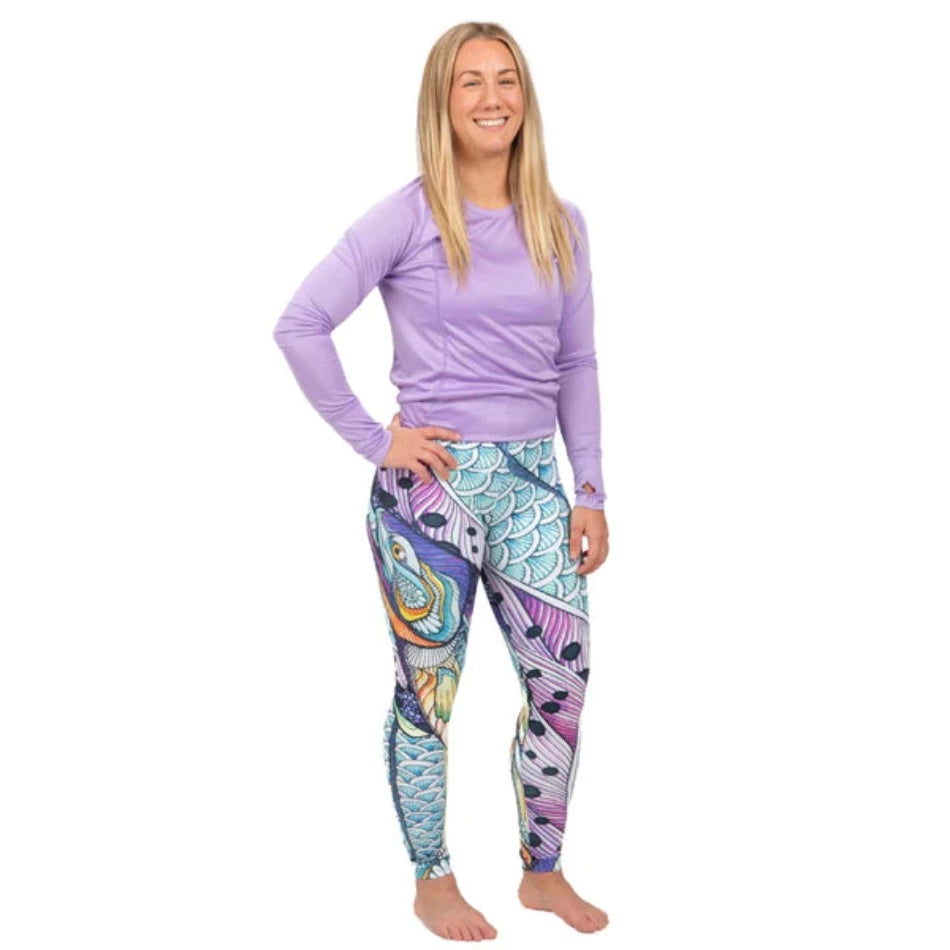 Kaleido King Signature Leggings - Fish On! Custom Rods