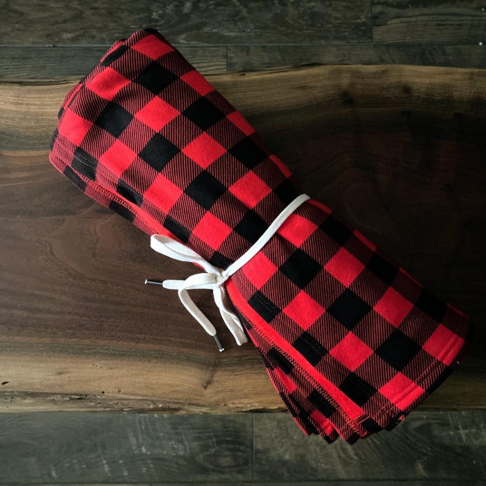 Winter Sunset Plaid - Fish On! Custom Rods - Outdoor! Dress Code