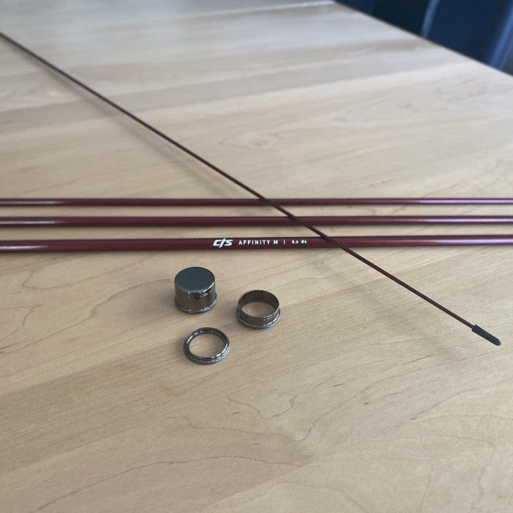 Affinity M Jewel  8’ 6” 4wt 4pc - Fish On! Custom Rods