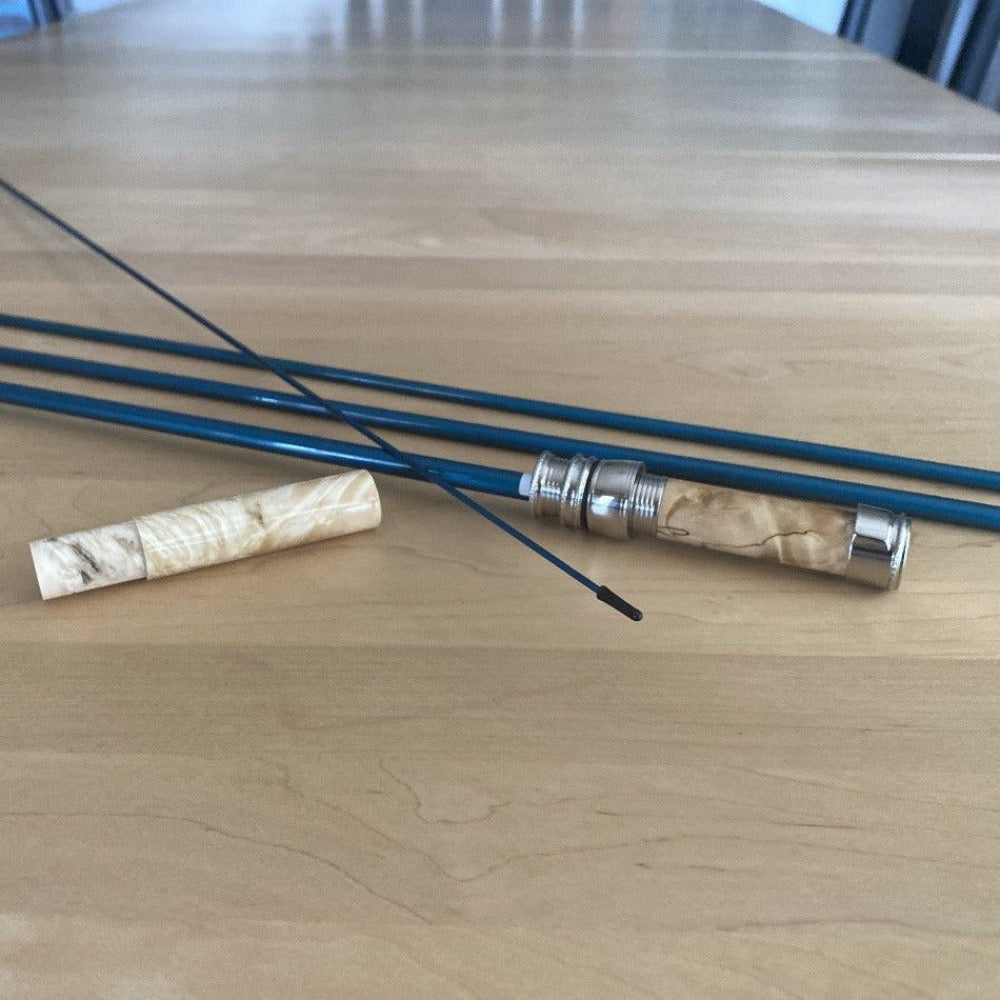 Affinity M Marlin Metallic 8’ 6” 4wt - Fish On! Custom Rods