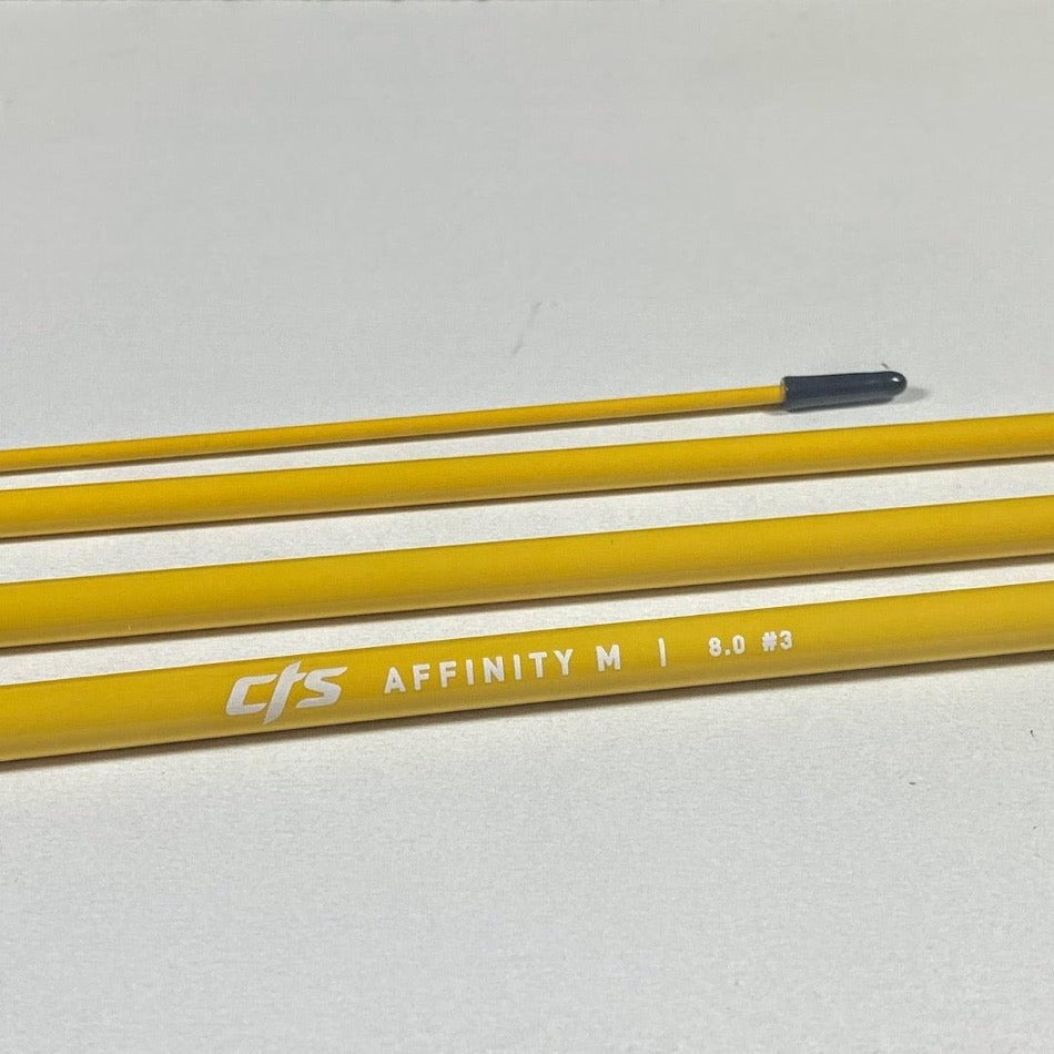 Affinity M Mississippi Gold 8’0” 3wt - Fish On! Custom Rods