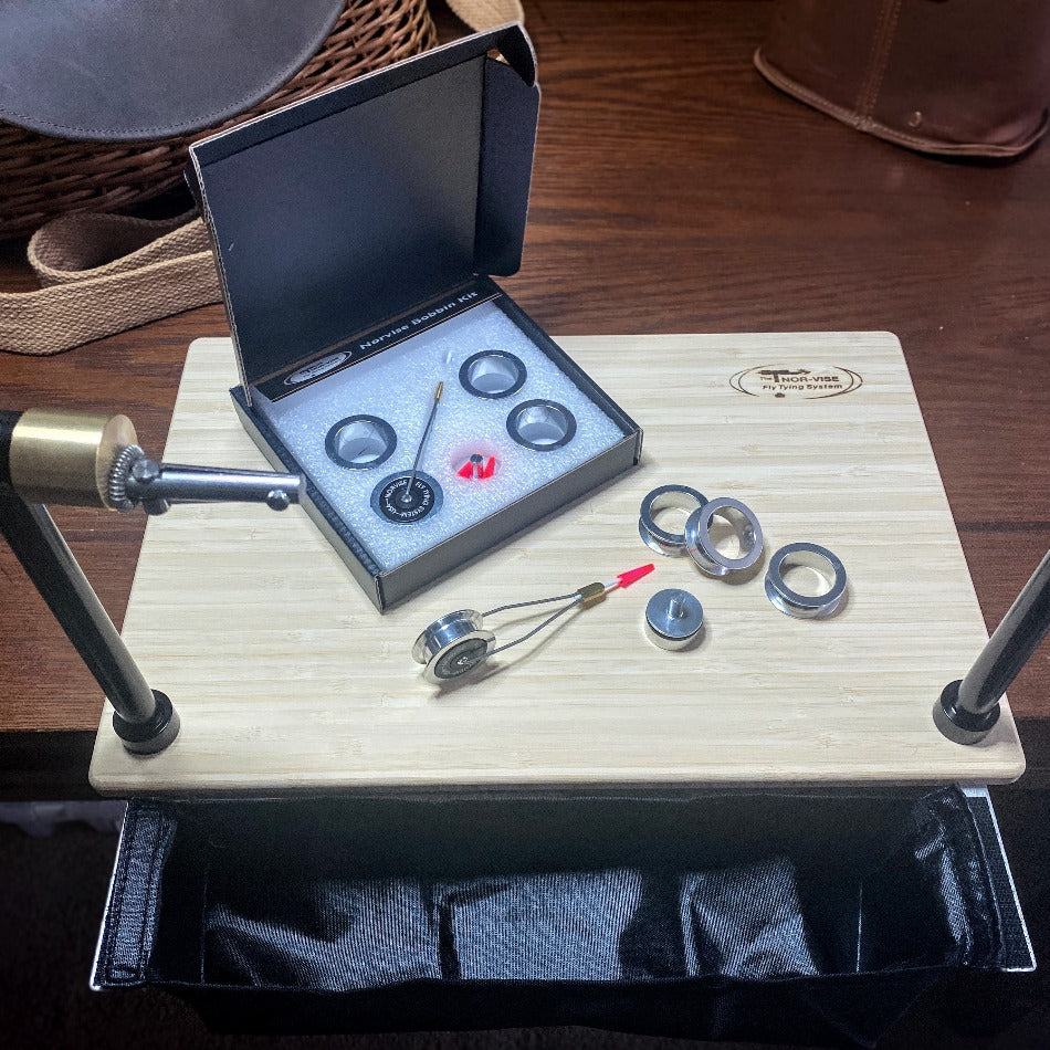 Automatic Fly Tying Bobbin Kit - Fish On! Custom Rods