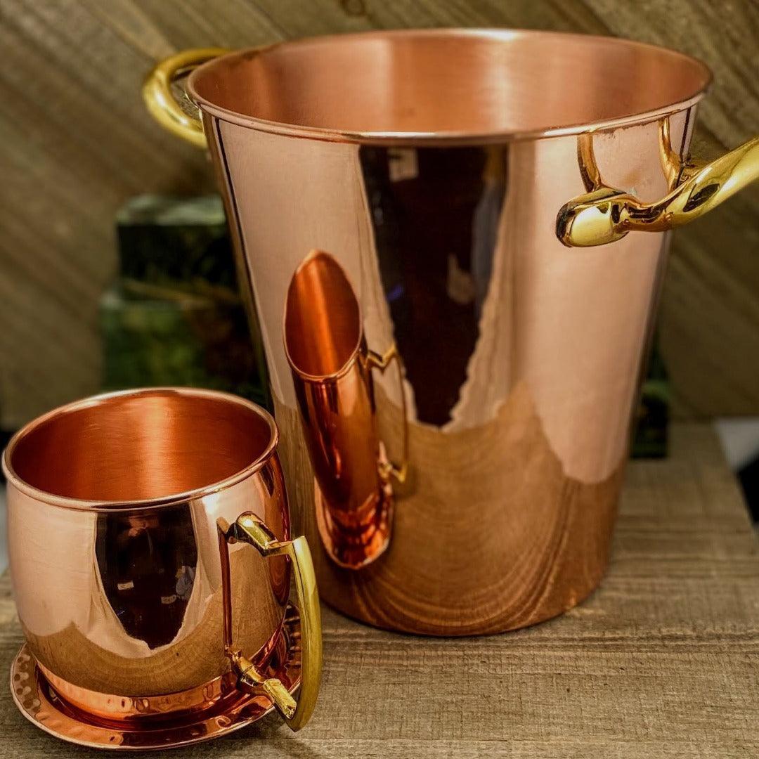 Copper Bucket - Fish On! Custom Rods
