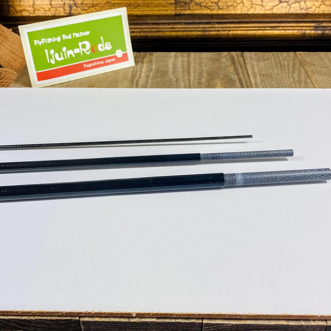 Hard Para E-Glass Fly Rod Blank 7' 6" 4wt 3pc - Fish On! Custom Rods