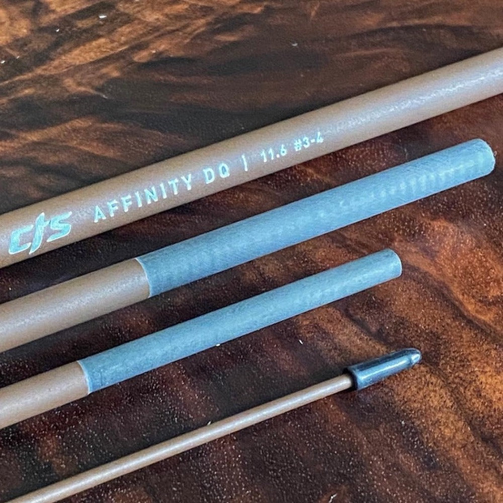Affinity DQ Spey 11 - Fish On! Custom Rods