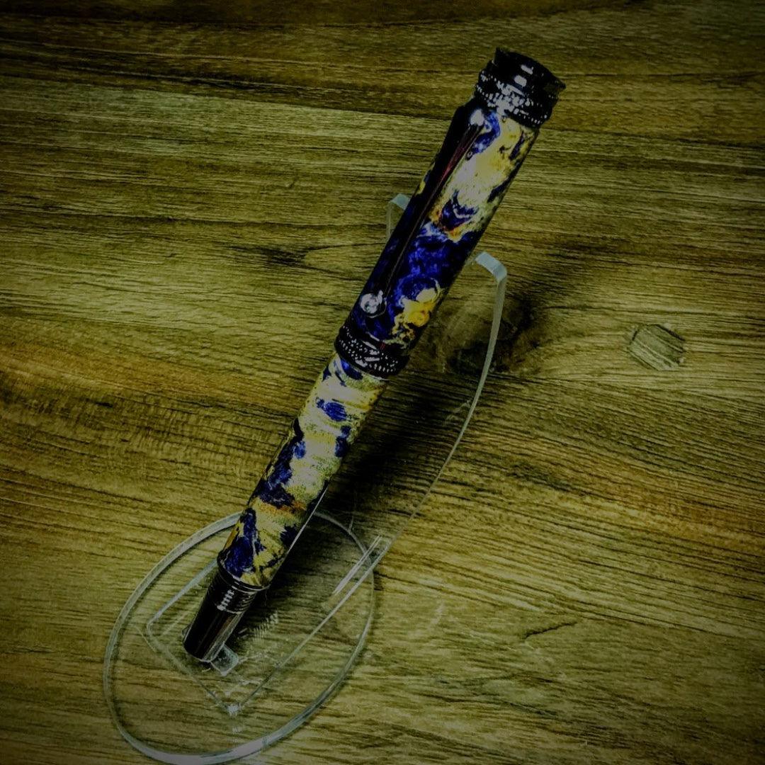 Majestic Junior Rollerball Pen - Fish On! Custom Rods