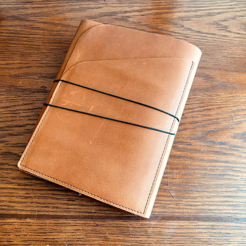 Moleskine Classic XL Leather Notebook Cover Limited - Fish On! Custom Rods