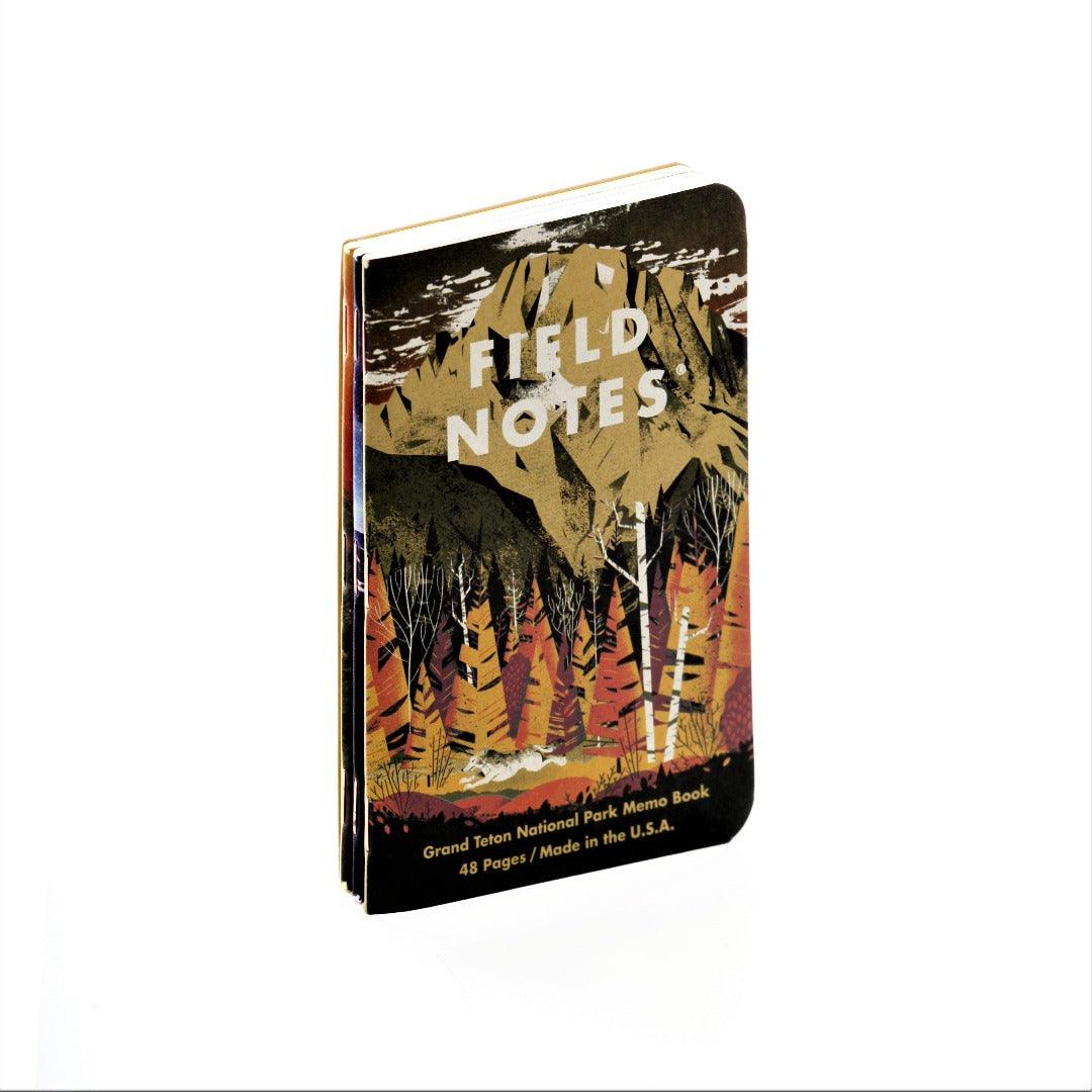 National Parks - Series D 3-Pack: Grand Teton, Arches, Sequoia - Fish On! Custom Rods