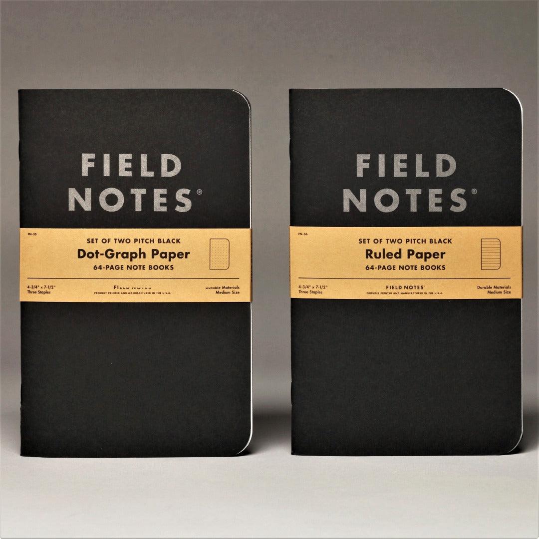 Pitch Black Note Book 2-Pack - Fish On! Custom Rods